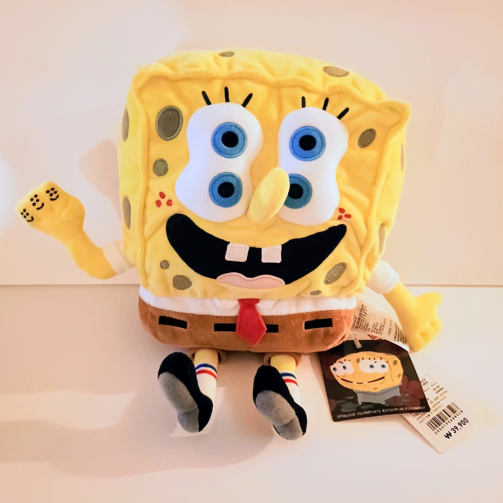 UNIQLO UT x Cactus Plant Flea Market x Spongebob Plush Toy 